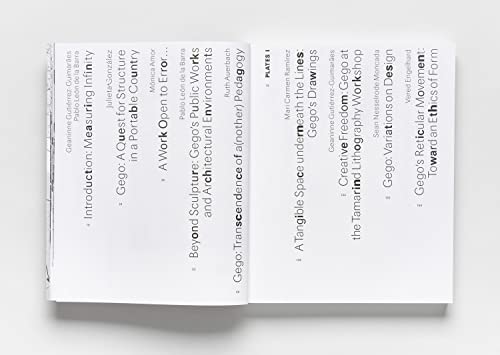 Gego: Measuring Infinity