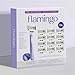 Flamingo Razors for Women, 1 Women's Razor Handle (Lilac), 13 Razor Five-Blade Refills, and 1 Shower Holder