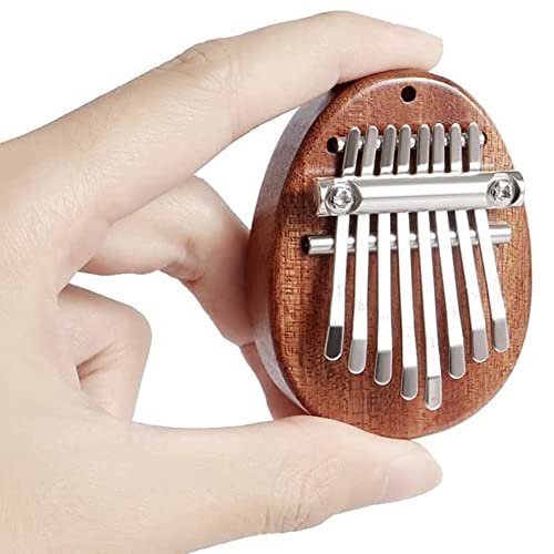 Whisverse Lot de 2 mini piano à 8 boutons Kalimba – Piano portable en bois – Doigt pouce – Piano musical pour les… - Les Beatles, Paul McCartney, John Lennon, RIngo Starr, George Harrison Whisverse Lot de 2 mini piano à 8 boutons Kalimba - Piano portable en bois - Doigt pouce - Piano musical pour les… – Image 3