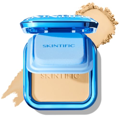 Image of SKINTIFIC Ultra Cover Powder Foundation For Oily Skin 03 Petal