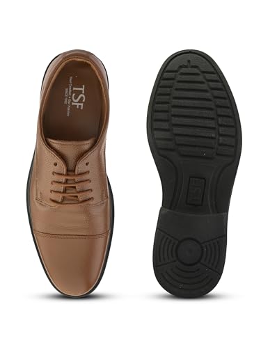 Image of TSF KIM-32-TAN Formal Shoes for Men