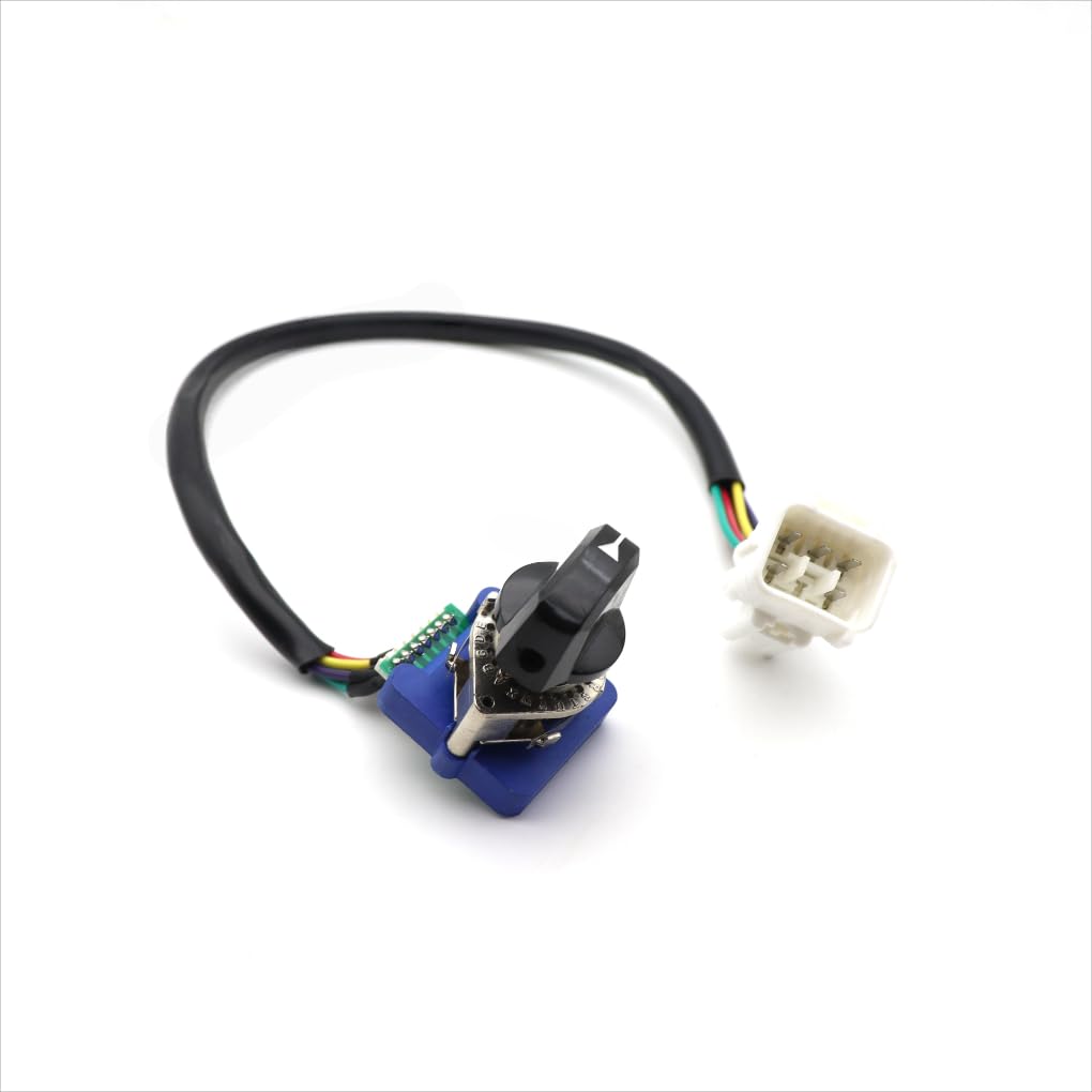 34B0324 Throttle Knob Compatible with LG915 LG920 LG922 LG925 Fuel Switch Throttle Controller Machinery Parts (LG915 LG920 LG922 LG925)