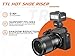 Godox TR-F TR for Fuji TTL HSS Hot Shoe Riser Hot Shoe Extender for GOdox iT30 Pro, iT20, iT22 TTL Flash X3 Trigger for Fujifilm,Reduce Lens Shadow, Tilt Adjustment: 0-90°, for Mini Flash Under 300g