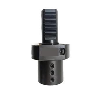 Turning Milling Machine Tool Holder, VDI Lathe Tool Holder DIN69880 VDI-E120 25 30 40 50 Cylindrical Hole Cutter HolderE1-30x40