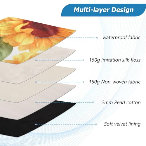 Funda para portátil 13-14 pulgadas impermeable con diseño mariposa miniatura 4