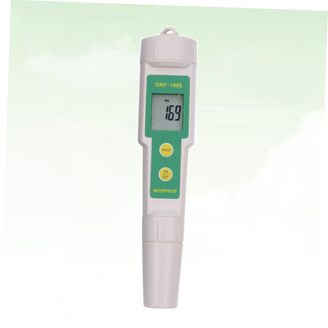 Mipcase Tester Misuratore Orp Digitale Lcd Rilevatore Redox Monitor Qualità Acqua Tester per Trattamento Acqua Compatto Portatile Adatto Condizionamento Laboratorio Agricoltura