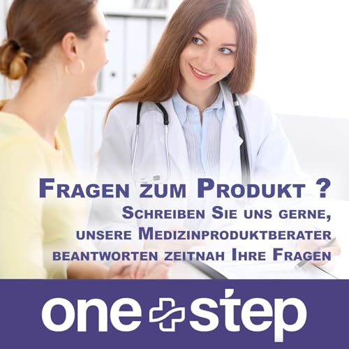 30 Stück One+Step Urin Teststreifen für 10 Parameter I Mit Farbkarte für genaues hygienisches Ablesen I Keton, Glukose, Bilirubin, spez. Dichte, Blut, pH, Protein, Urobilinogen, Nitrit, Leukozyten