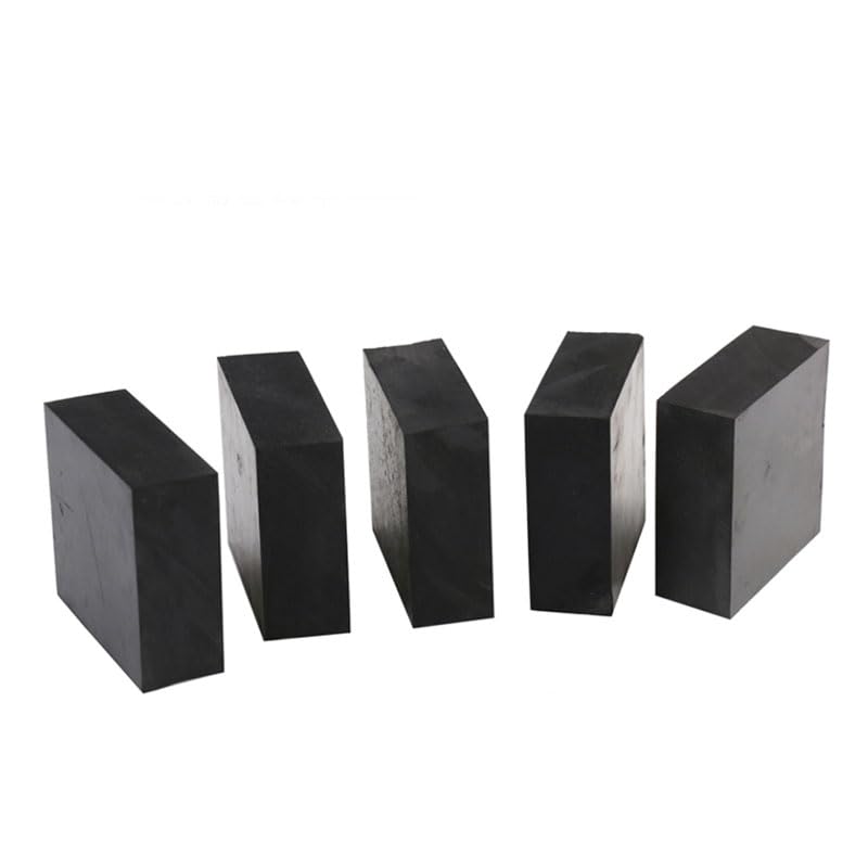 Kit de sorteo de arandelas de goma, 1 pieza de bloque de goma industrial negro, junta de amortiguación elástica antideslizante, almohadilla a prueba de golpes for equipos mecánicos, amortiguador.(150x