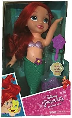 Disney Princess Bathtime ARIEL Little Mermaid Doll,Green