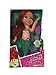 Disney Princess Bathtime ARIEL Little Mermaid Doll,Green