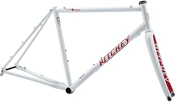 フレームのみ　RITCHEY SWISS CROSS　リッチー　スイスクロス Amazon | Ritchey Swiss Cross Frameset - 700c、スチール、ホワイト