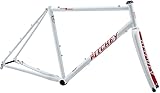 Ritchey Swiss Cross Frameset - 700c, Steel, White, X-Large