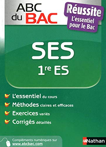 Sciences économiques et sociales 1re ES