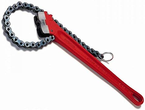 Heavy-Duty Chain Wrench 