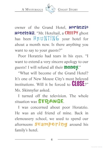 Image of GERONIMO STILTON #50 THIS HOTEL IS HAUNTED!