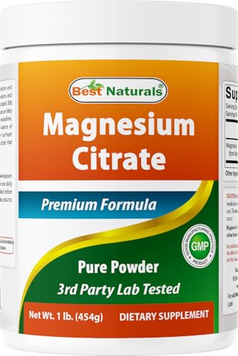 Best Naturals Magnesium Citrate Powder 1 Pound