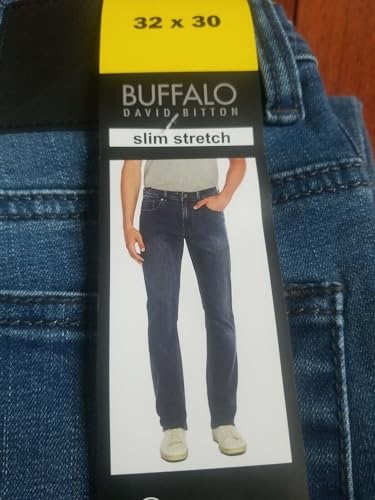 Buffalo David Bitton Repreve Adam Slim Stretch Jeans3