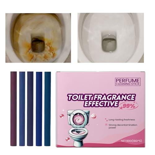 トイレ掃除スティック | 便器クリーナー,芳香清潔ワンド フレッシュナー シミ取り剤 消臭剤 家庭用シャワー清掃対応