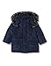 Chicco Piumino C/Cappuccio Staccabile Cappotto, Blu, 086 Bimbo