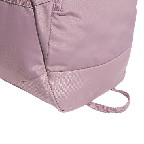 Image of adidas Defender 5 Duffel Bag for Sports, Gym and Travel, Magic Mauve Purple /Dual Lilac Purple, OSFA