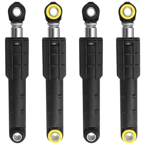 DC66-00470A & DC66-00470B Washer Shock Absorber Compatible with Sam-Sung Washing Machines Replace AP4206426, DC66-00650D, DC66-00650C, 2020946, PS4212219, AP4456255 4 Pack