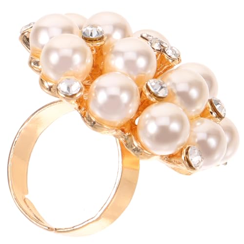 Collier vintage d'exception, bracelets de perles et boucles d'oreilles hoops