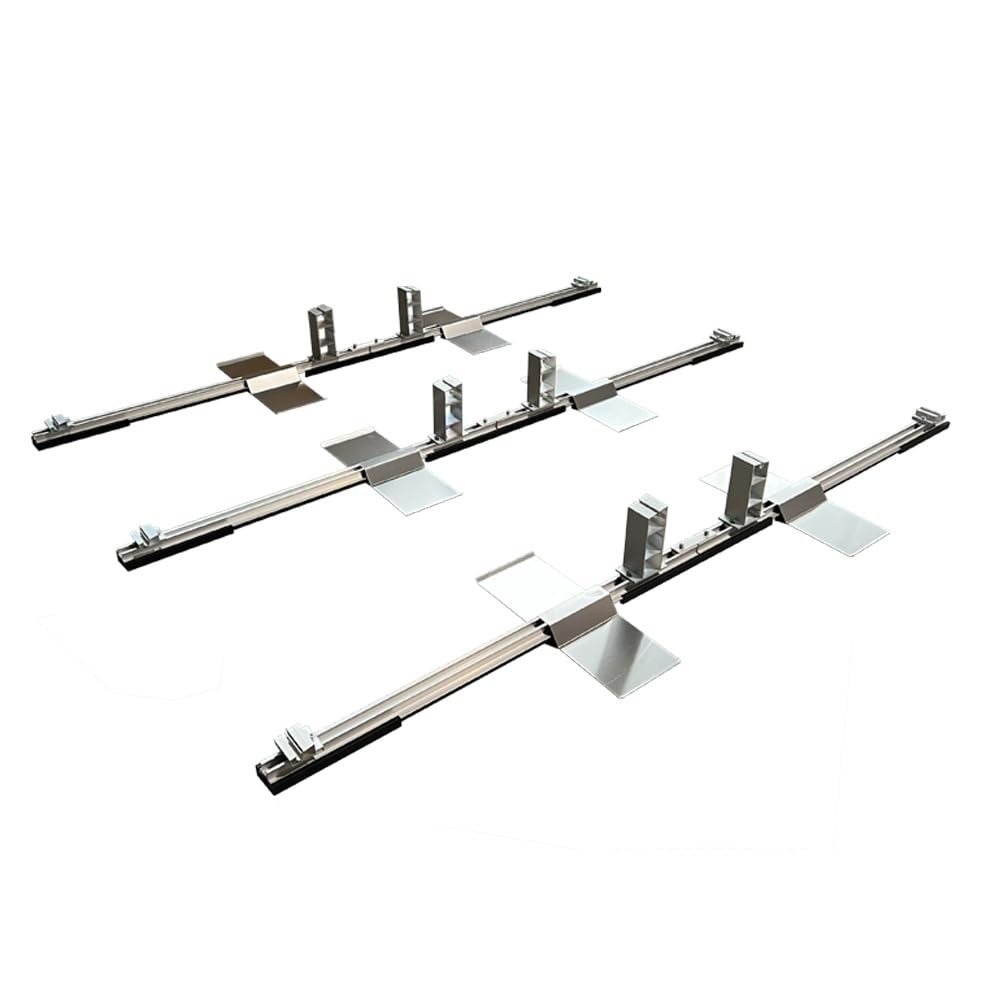 Solar Halterung Flachdach Ballast Montageset Dach Befestigung für 4 Solarmodule - 0% MwSt.