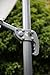 Angel Living Sombrilla Parasol Romano con Doble Techo, 2.65 m Parasol Excentrico...