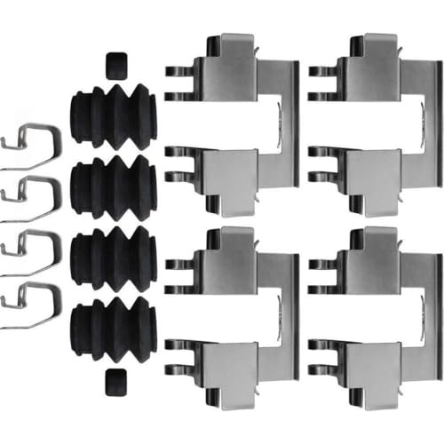 Dwvksz Replace Rear Disc Brake Hardware Kit for Mazda CX-5 2.0L 2016 2017 2018, for CX-5 2.5L 2016 2017 2018, 1 Pack