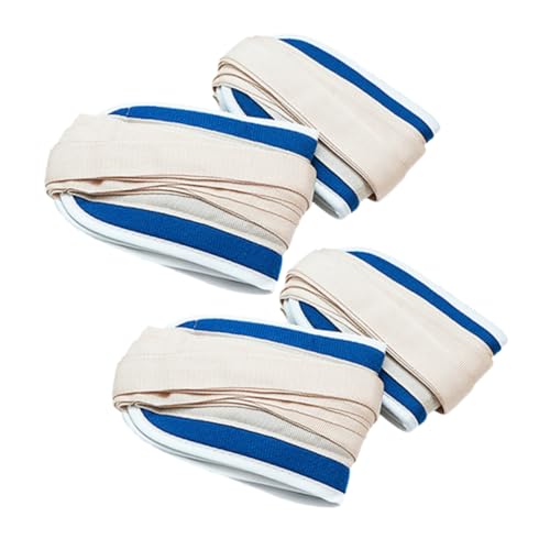 FOMIYES Hospital Patient Straps Band Medical Belt for Wrist Leg Comfortable and Easy to Apply