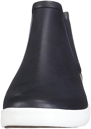 Bogs Women's Kicker Rain Chelsea Ankle Boot, Black Multi, 9 | Image 1