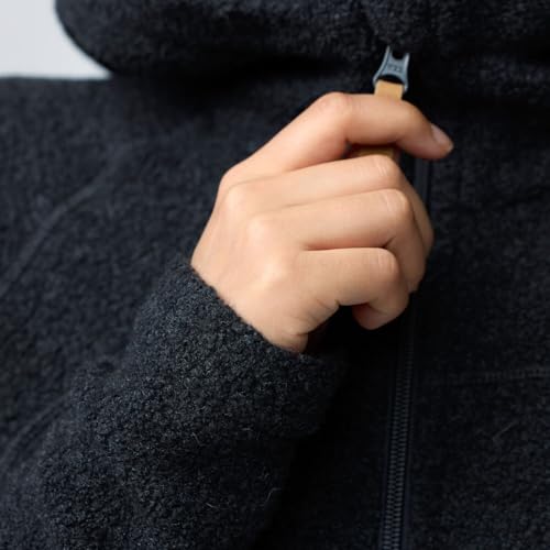 Fjällräven Damen Kaitum Fleecejacke, Dark Grey, M