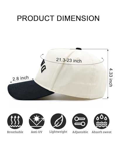 Image of Waldeal Upside Down Daddy Trucker Hat for Men, Adjustable Snapback Dad Baseball Cap, Fathers Day Birthday Gifts from Daughter