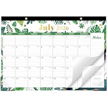 2026-2027 Magnetic Calendar for Refrigerator - 2026-2027 Magnetic/Desk Calendar from July 2026 to June 2027, 12x17 Magnetic Calendars, Desk Calendar with Corner Protectors