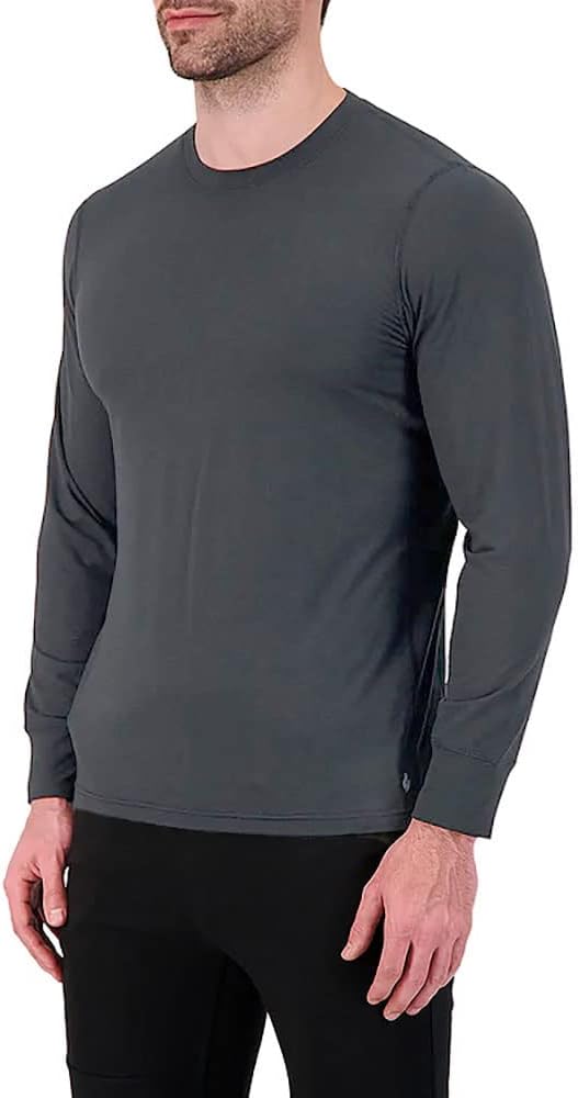 HEAT HOLDERS Mens Long Sleeve Thermal T Shirt Winter Baselayer