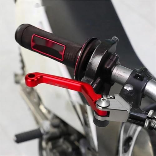 Levier de frein pliable Beta RR évite la casse des commandes de moto verte - 7