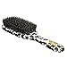 Torino Pro Wave Brush #261 7 Row Soft bristles Shower brush -100% Pure Boar Bristles - Great for laying down your 360 Waves