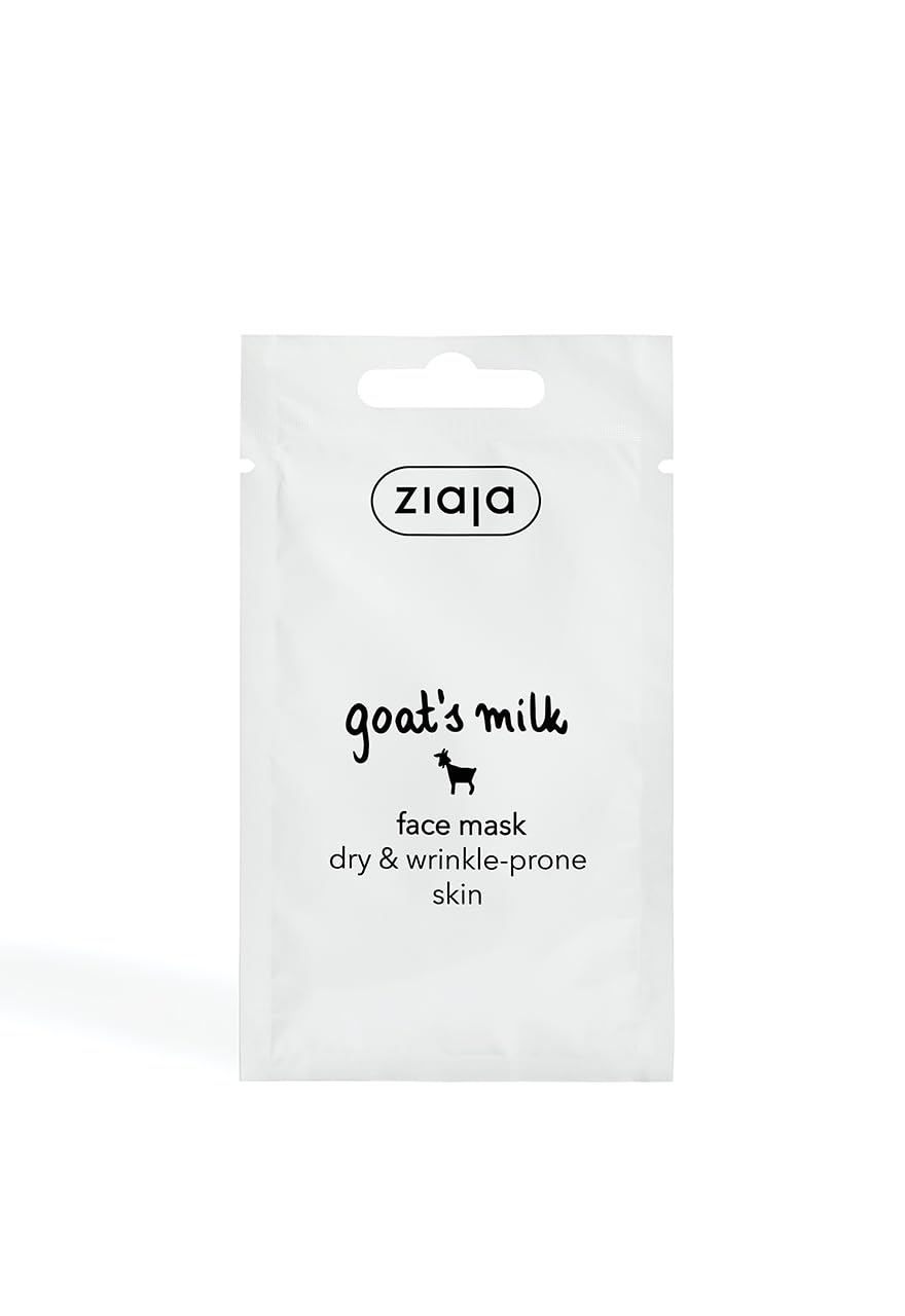 ZIAJA Leche De Cabra Mask Individual 7 ml