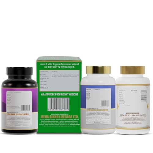 Image of Jeena Sikho Ayurvedic Wellness Combo | Dr Madhu + Pet Shuddhi + Dr Liver + Shudh Shilajit | For Blood Sugar Balance, Digestion, Liver Wellness & Daily Energy | With Shilajit, Giloy & Karela