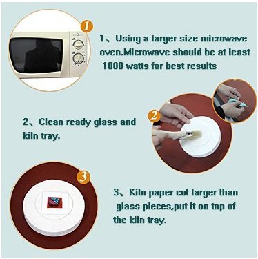 Love Charm MK019 Professional Extra Large Microwave Kiln thumb #3