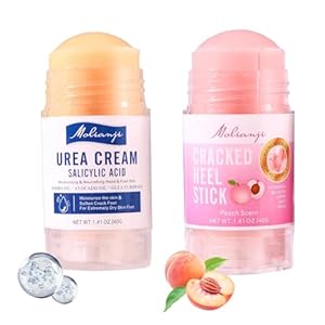 2 Stück Fusscreme Sehr Trockene Füsse Hornhaut Foot Cream für Rissige Fersen und Trockene Haut für Fersenbehandlung Knie Ellbogen und Hände Feuchtigkeitsspendende