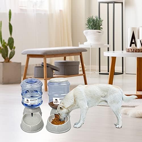 67i Automatic Pet Food Feeder and Water Dispensers Dog Feeder and Water
