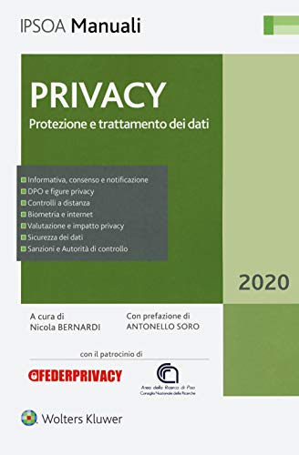 Privacy Protezione E Trattamento Dei Dati