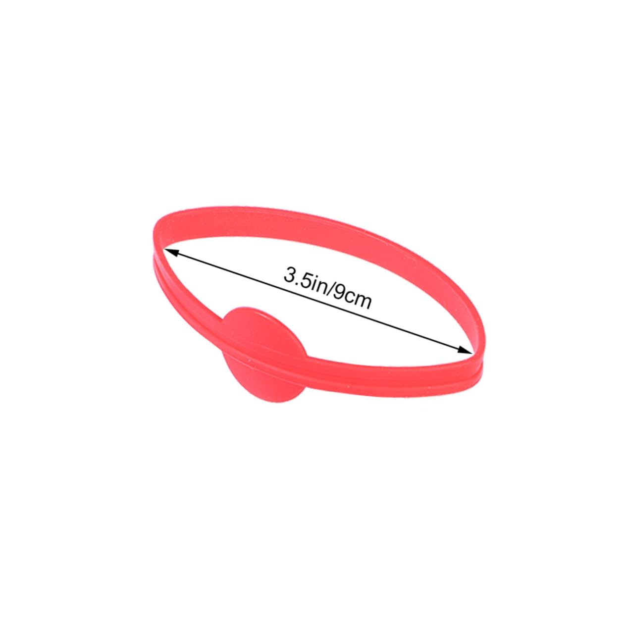 Ciieeo 6pcs Drink Markers for Glasses Bottles Reusable Cup Labels for Wine Beer and Cocktails for Parties and Gatherings Random Color