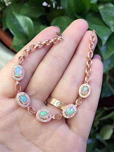 Péridot naturel et opale le cadeau de bijoux ronds idéal pour elle