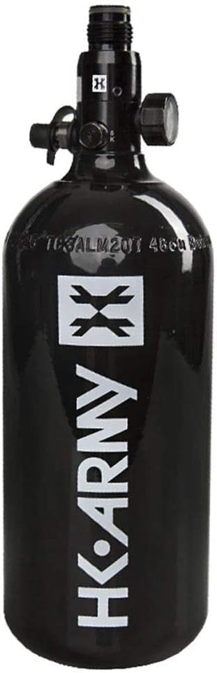 Clover Airsoft-HK Army Low Pressure/SLP HPA Tank - High Pressure Air Tank - Paintball Airsoft Tank