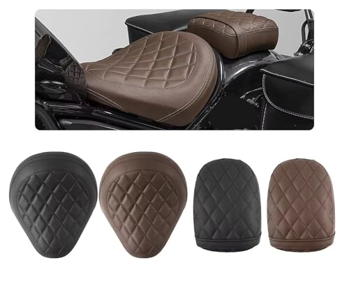 Asiento sillín cómodo contra el dolor lumbar en Rebel 1100 2