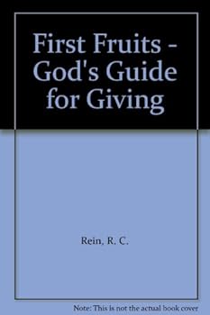 Paperback First Fruits - God's Guide for Giving Book
