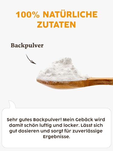 Kotanyi Gourmet Backpulver, geschmacksneutral, 400 ccm, 290g