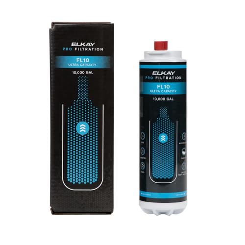 Filtre Elkay FL10 Pro filtration plomb eau robinet et microplastiques